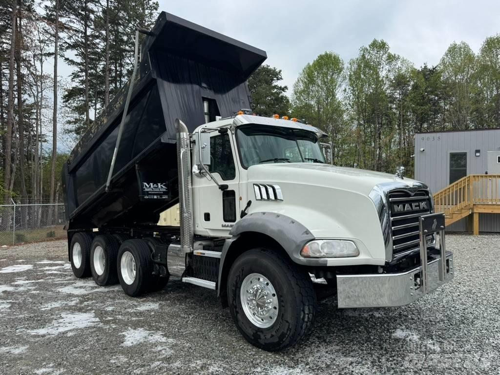 Mack GU813 Tipper trucks