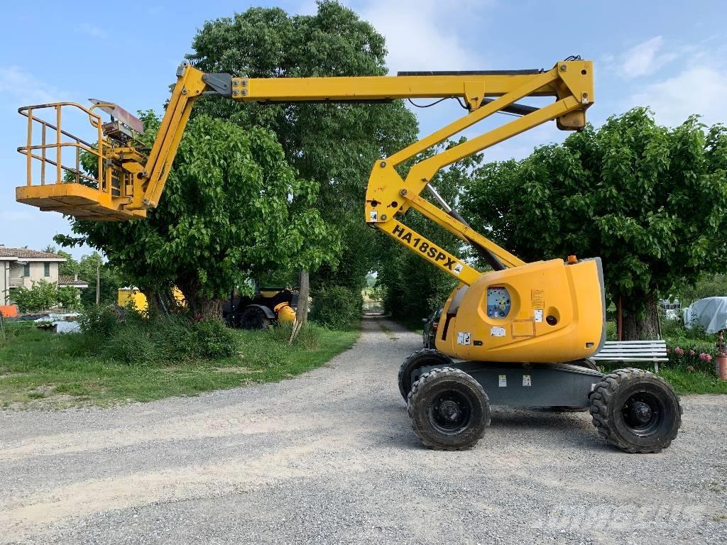 Haulotte HA 18 SPX Articulated boom lifts