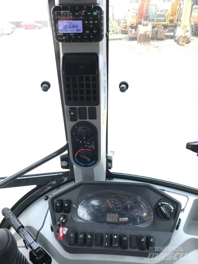 CASE 580SV Backhoe