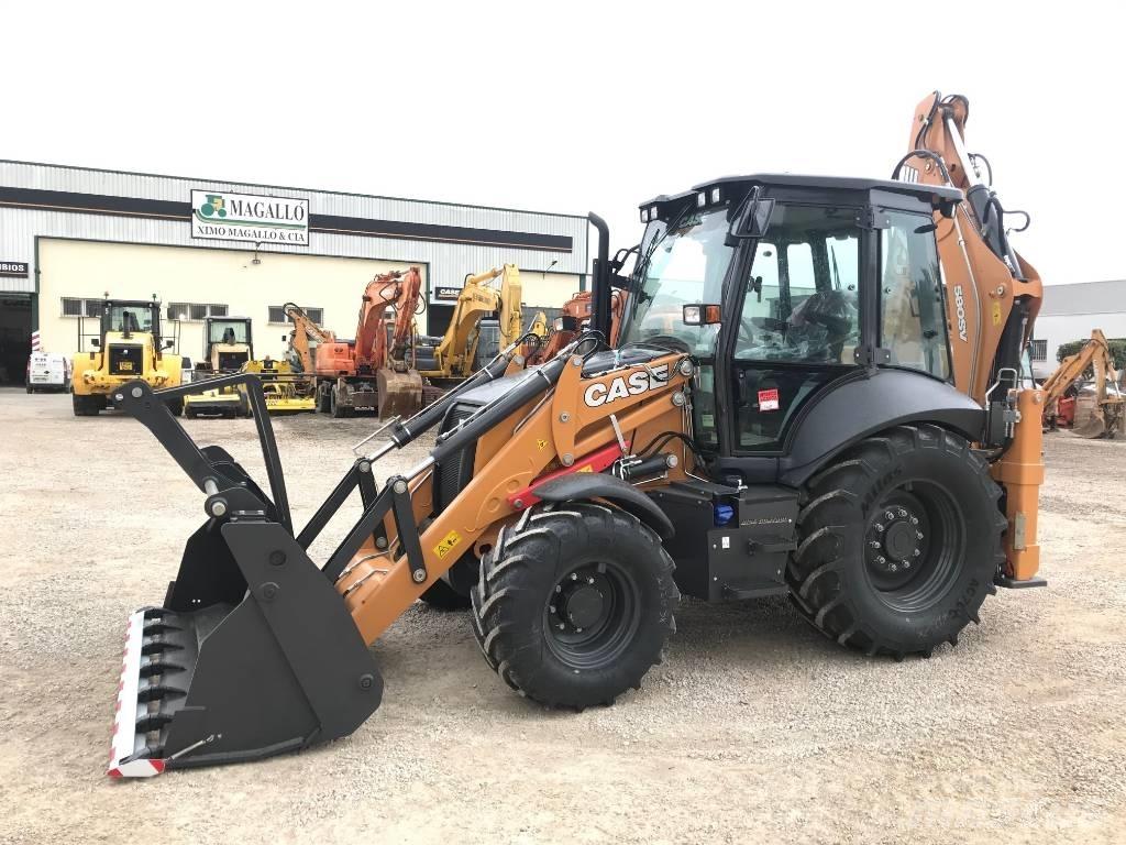 CASE 580SV Backhoe