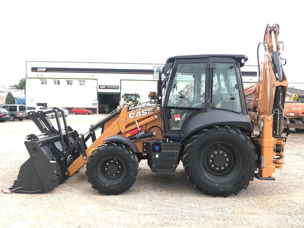 CASE 580SV Backhoe