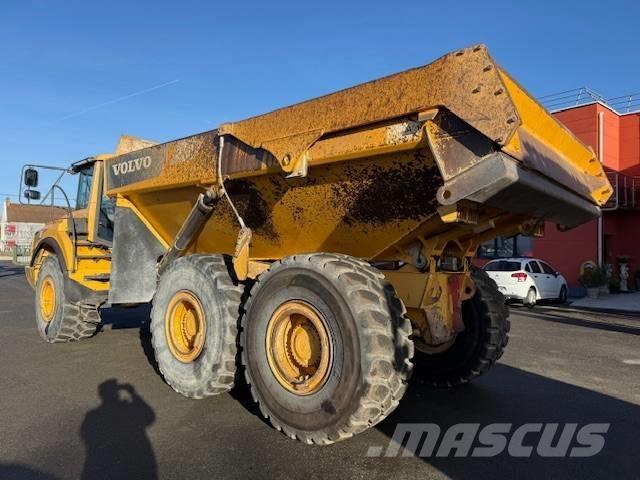 Volvo A 30 F Articulated Haulers