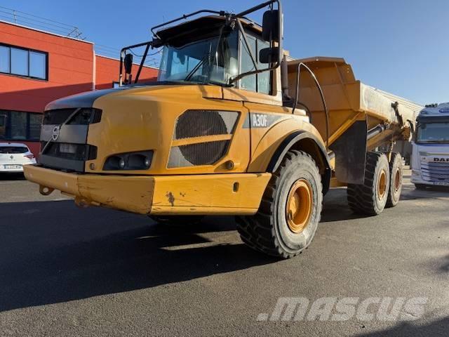 Volvo A 30 F Articulated Haulers