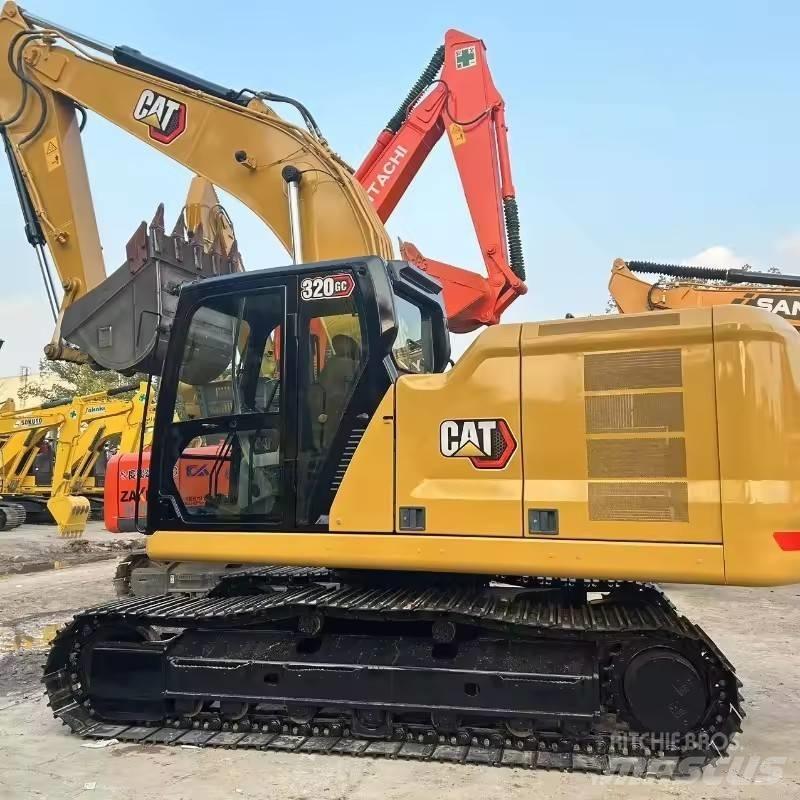 CAT 320 GC Crawler excavators