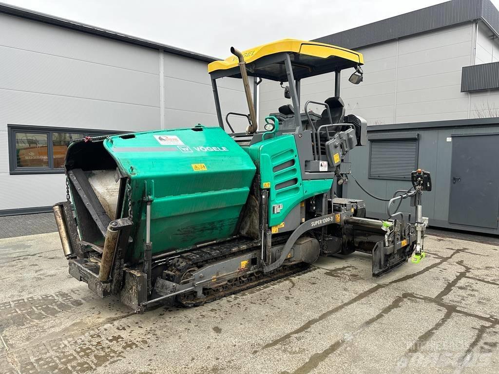 Vögele Super 1300-3i Asphalt pavers