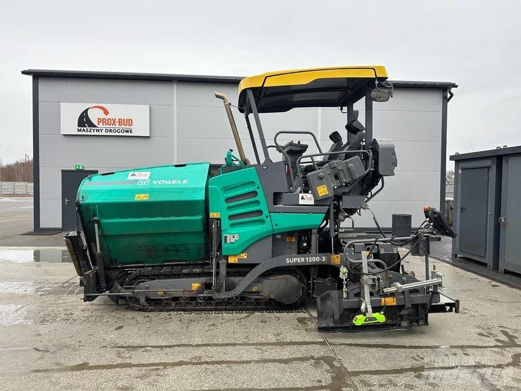 Vögele Super 1300-3i Asphalt pavers