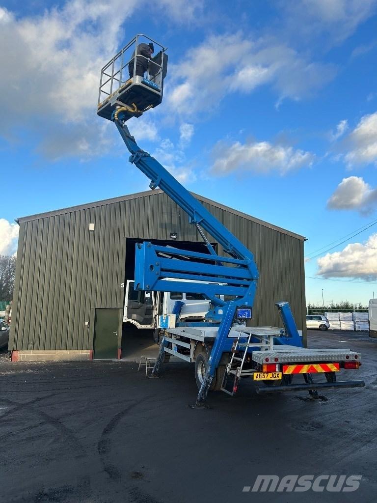 CTE ZED 26 J Truck mounted platforms