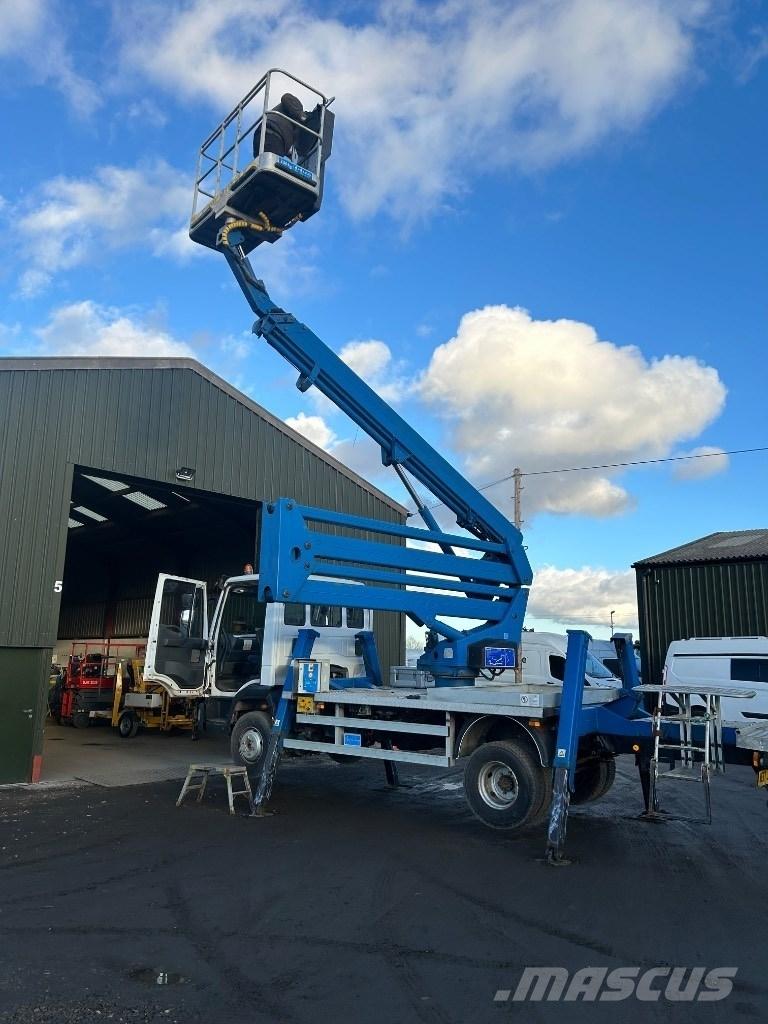 CTE ZED 26 J Truck mounted platforms