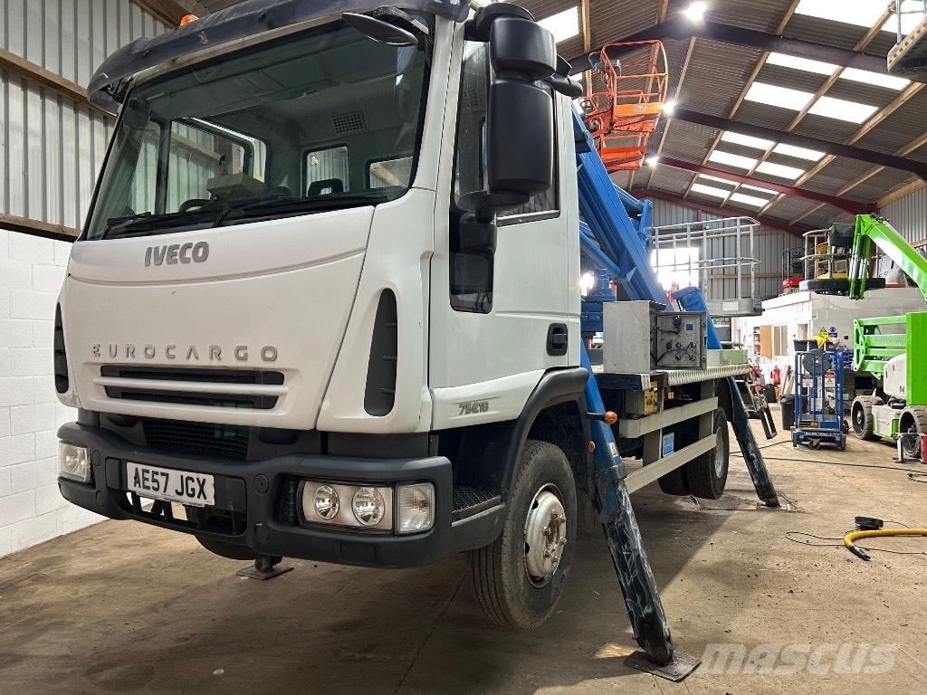 CTE ZED 26 J Truck mounted platforms