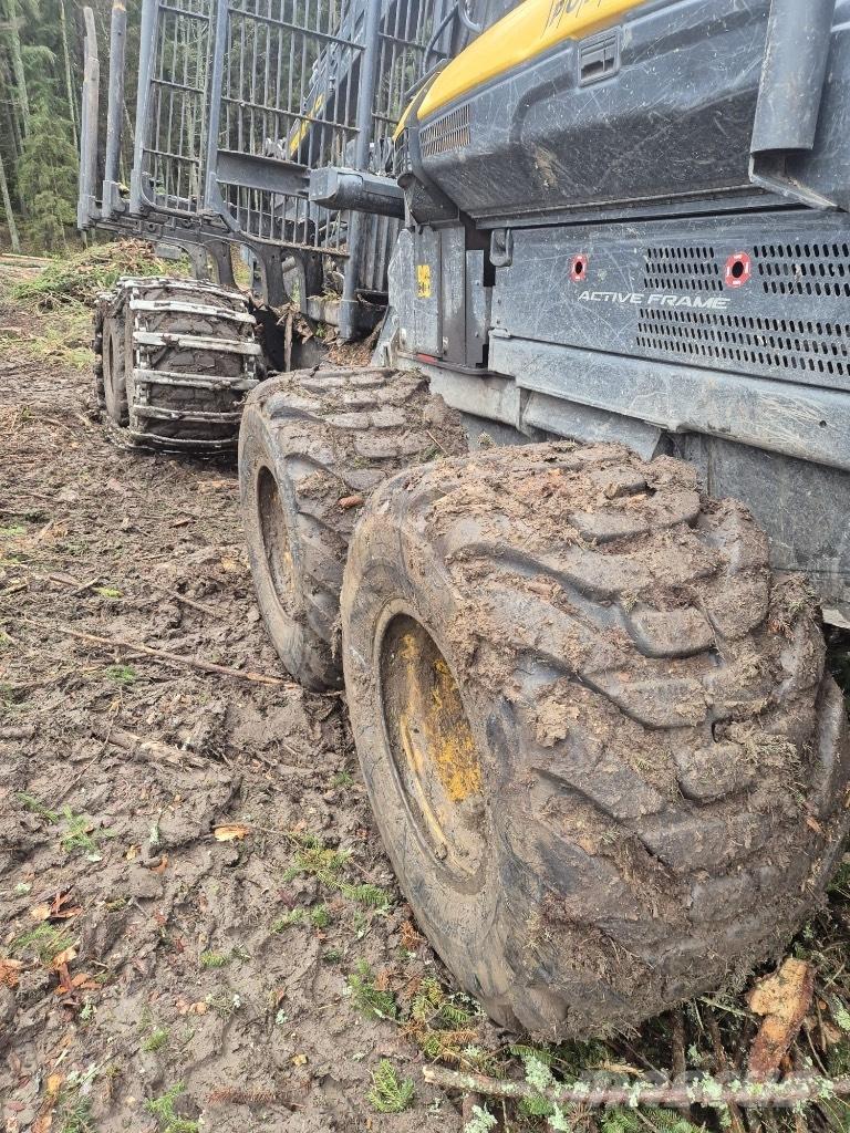 Ponsse Bison Forwarders