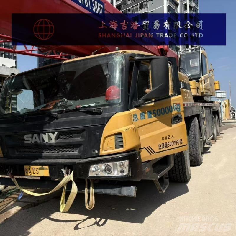 Sany STC 800 All terrain cranes