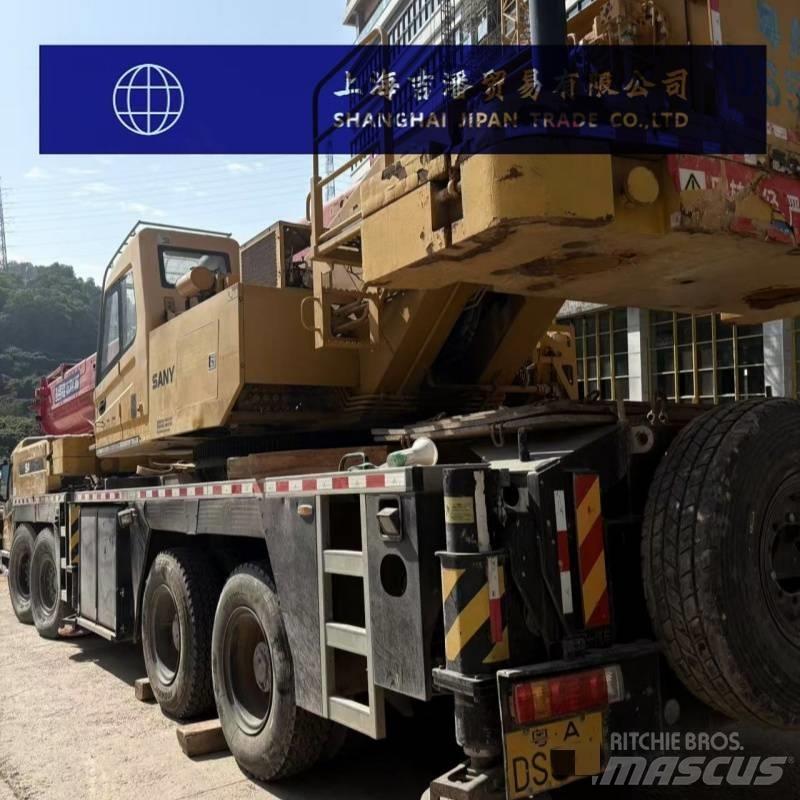 Sany STC 800 All terrain cranes