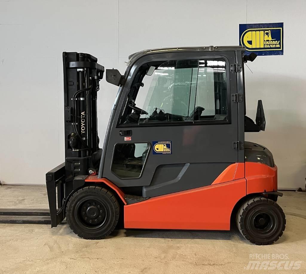 Toyota Truck 8FBMT40 Electric forklift trucks