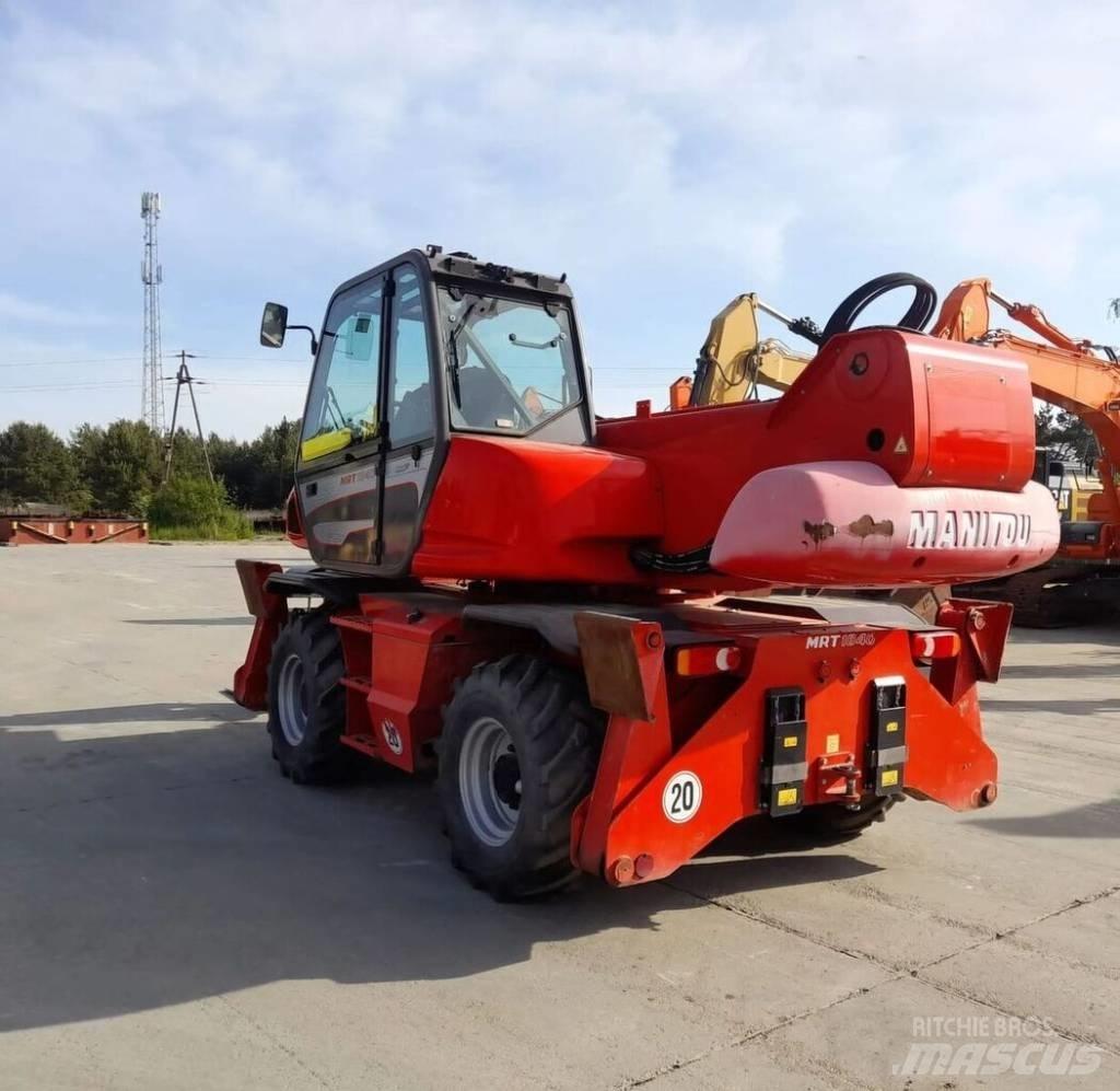 Manitou MRT 1840 Telescopic handlers