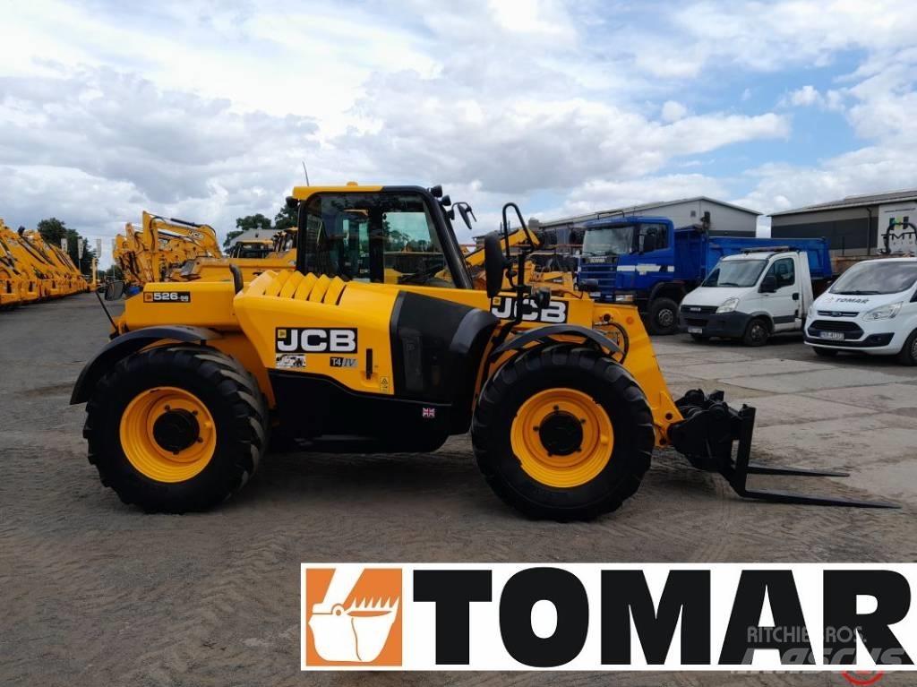 JCB 525-56 AGRI PLUS Telehandlers