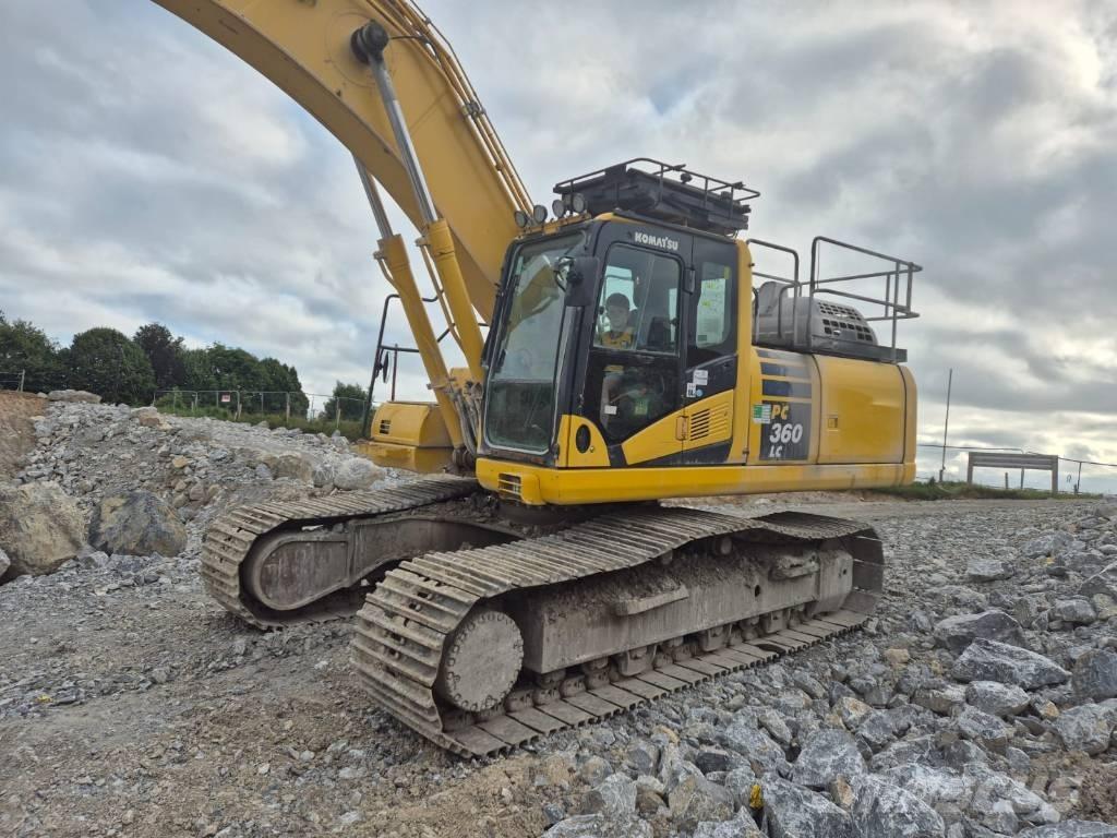 Komatsu PC360LC-11 Crawler excavators