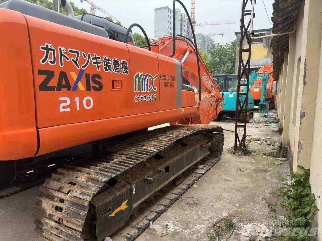Hitachi ZX 210 Crawler excavators