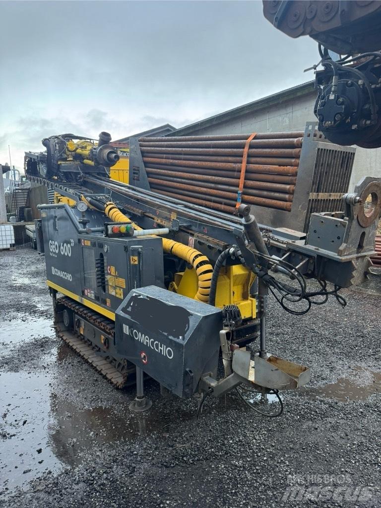 Comacchio GEO 600 Waterwell drill rigs