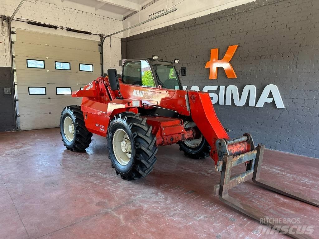 Manitou MLT728T Telehandlers
