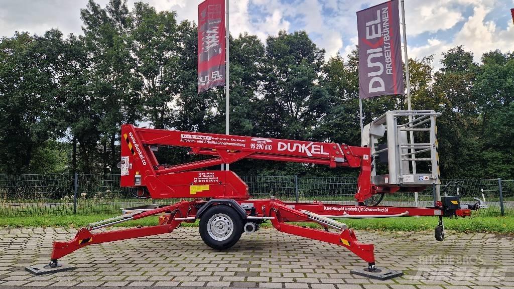 Europelift TM13T Trailer mounted platforms