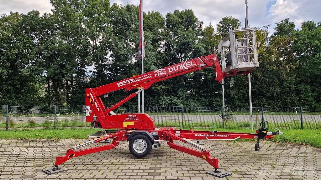 Europelift TM13T Trailer mounted platforms