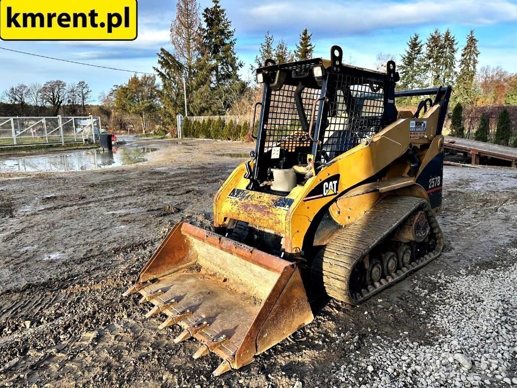 CAT 257 B Skid steer loaders