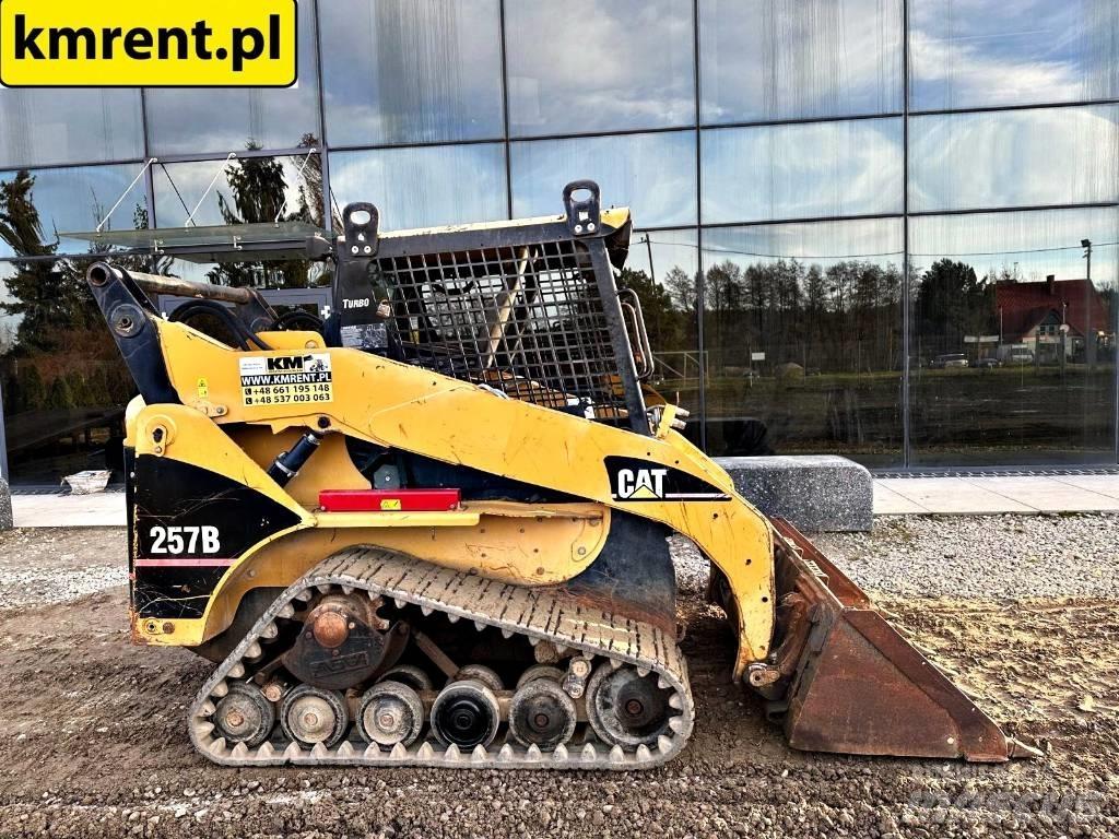 CAT 257 B Skid steer loaders