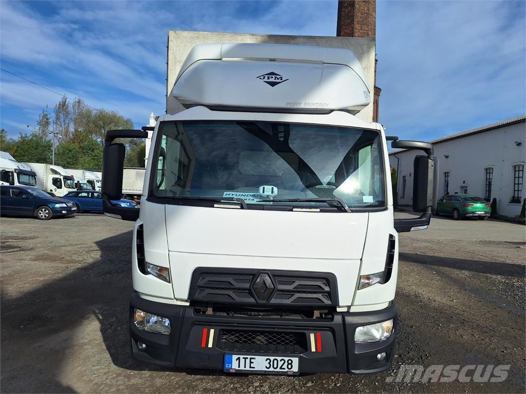 Renault D 7.5 Flatbed / Dropside trucks