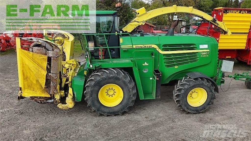 John Deere 7380 Forage harvesters