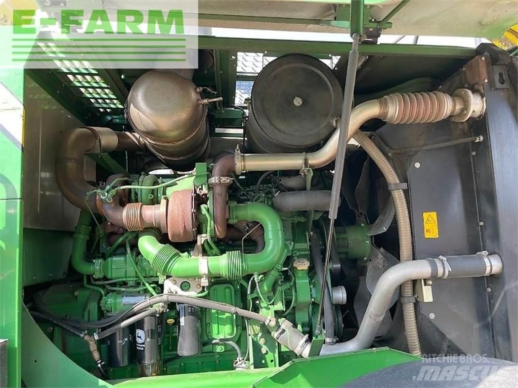John Deere 7380 Forage harvesters