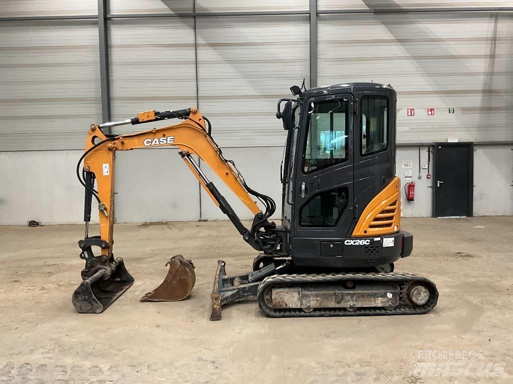 CASE CX 26 C Mini excavators < 7t (Mini diggers)