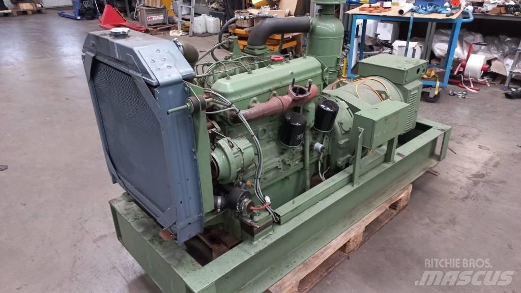 Iveco 33 kVA Diesel Generators