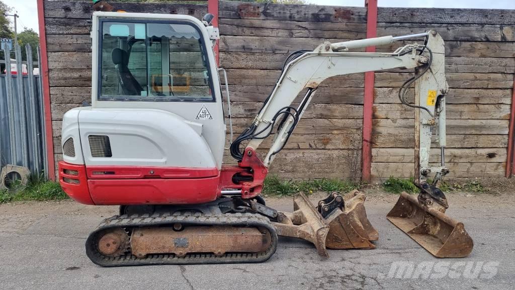 Takeuchi TB 230 Mini excavators < 7t (Mini diggers)