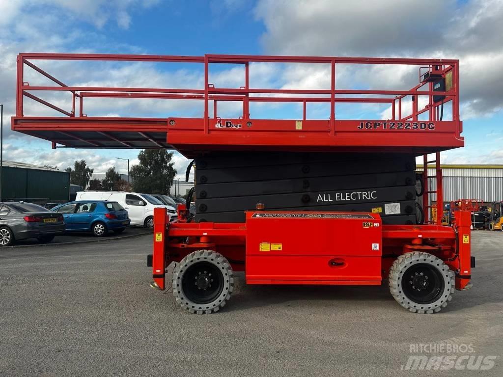 Dingli JCPT 2223 DC Scissor lifts