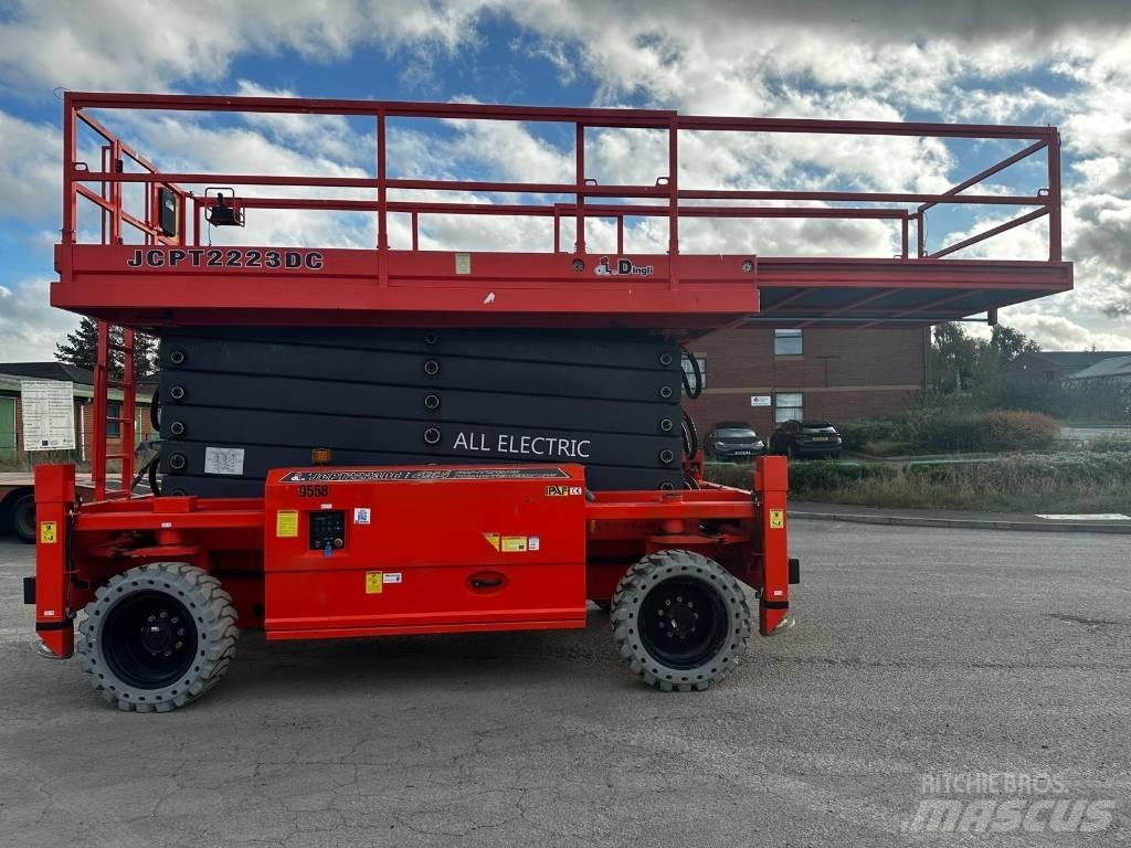 Dingli JCPT 2223 DC Scissor lifts