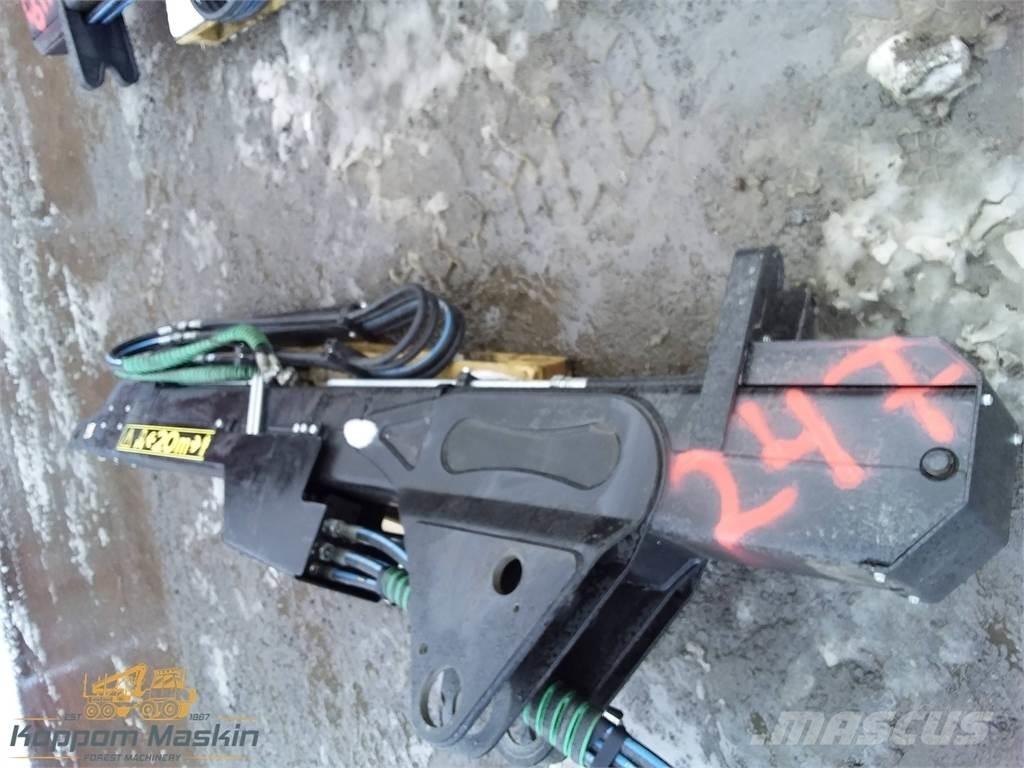 John Deere CF885 Loader cranes