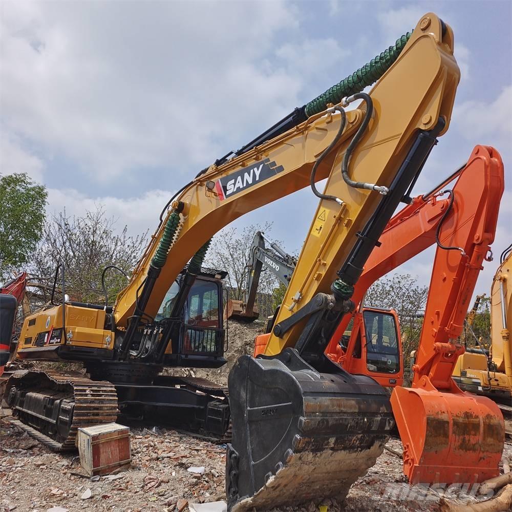 Sany SY365H Crawler excavators
