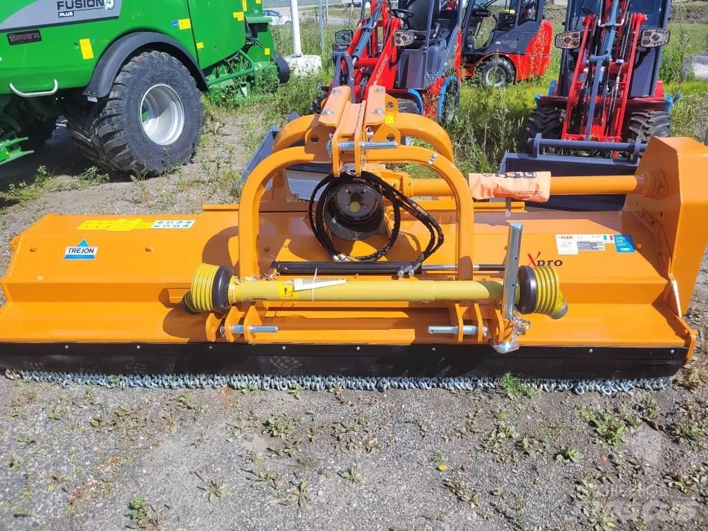 Berti x pro 300 Pasture mowers and toppers