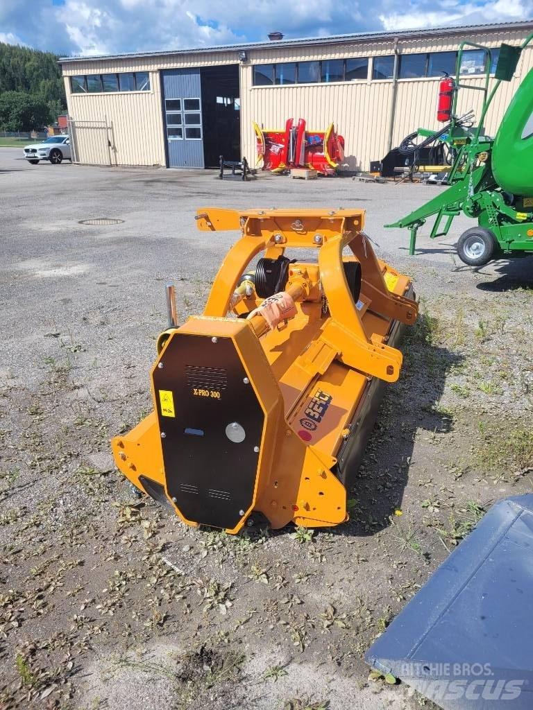 Berti x pro 300 Pasture mowers and toppers