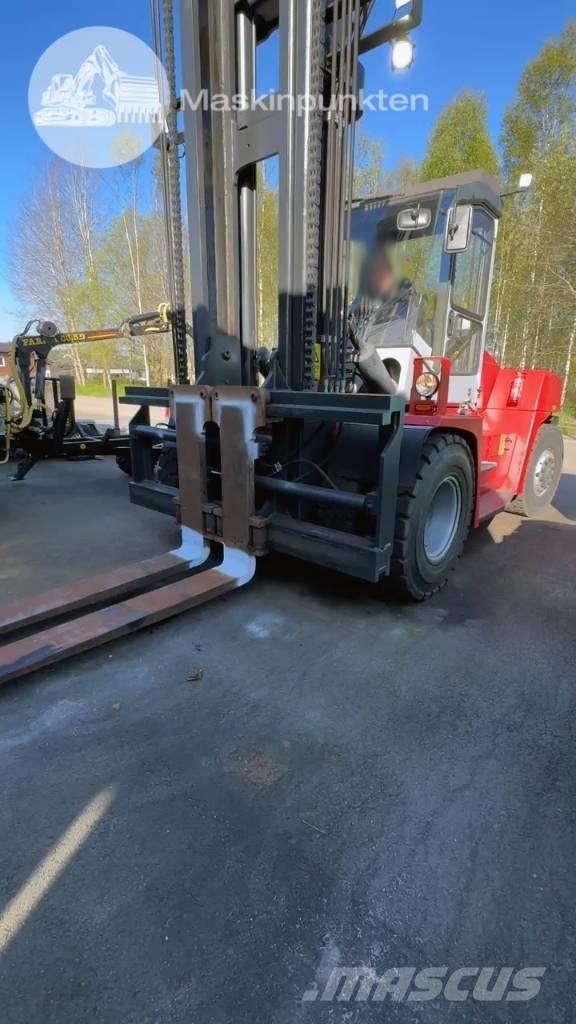Kalmar DCE 120 Diesel trucks