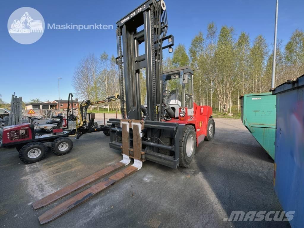 Kalmar DCE 120 Diesel trucks