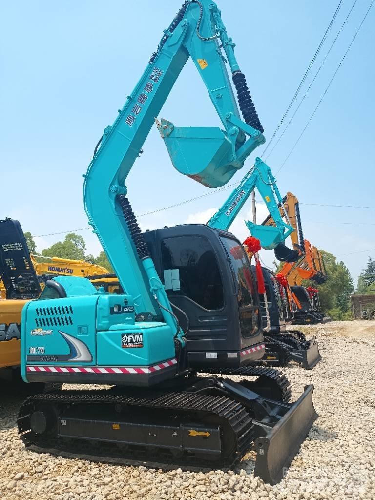 Kobelco SK 75 Mini excavators < 7t (Mini diggers)