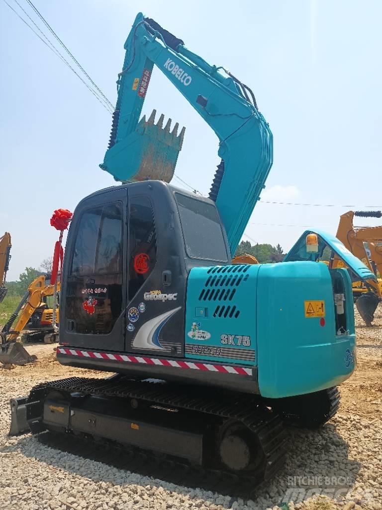 Kobelco SK 75 Mini excavators < 7t (Mini diggers)