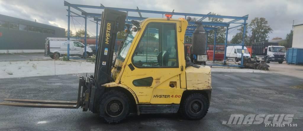 Hyster H4.00XMS-6 LPG trucks