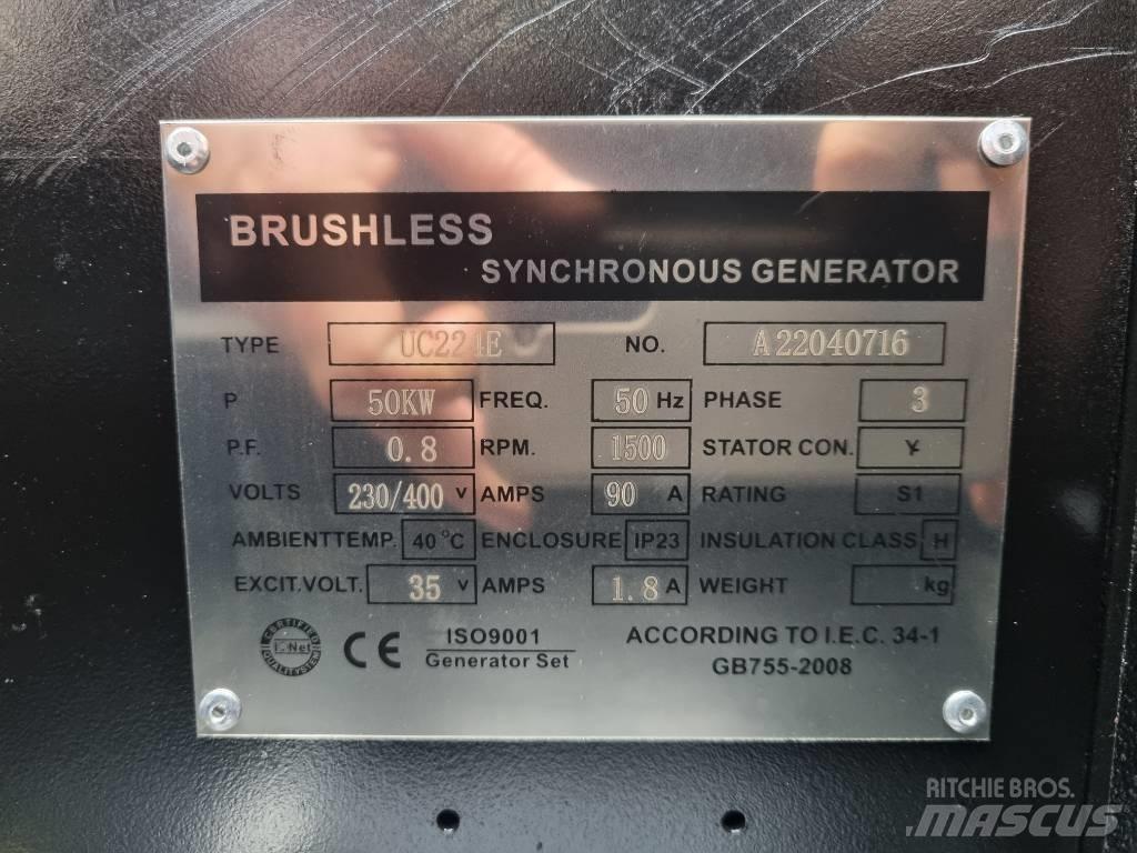 Plus Power GF2 50 Diesel Generators