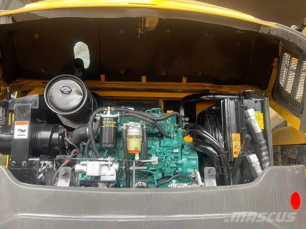 Volvo EC60D Mini excavators < 7t (Mini diggers)