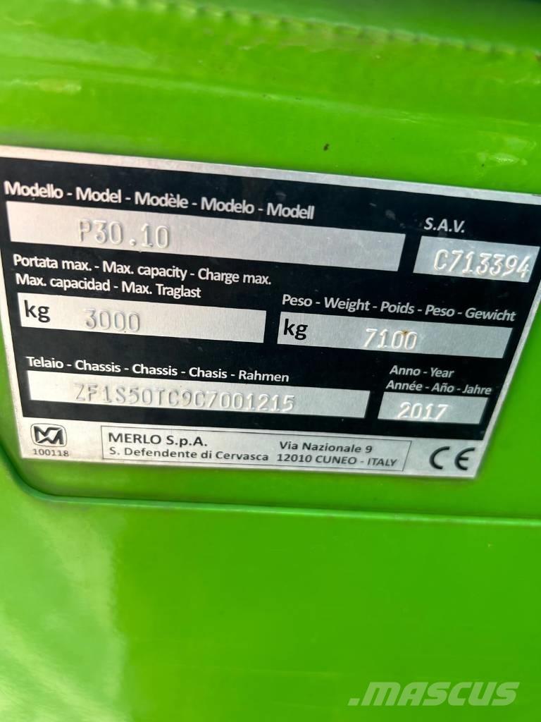 Merlo P30.10 Telescopic handlers