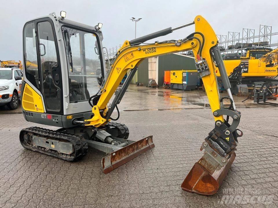Wacker Neuson ET 18 Crawler excavators