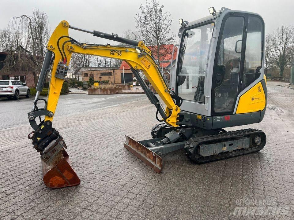 Wacker Neuson ET 18 Crawler excavators