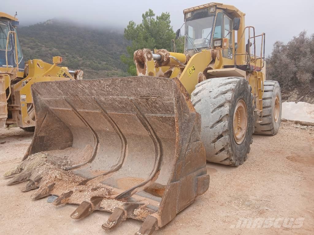 Komatsu WA 600-1 Wheel loaders